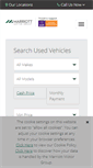 Mobile Screenshot of marriottmotorgroup.co.uk